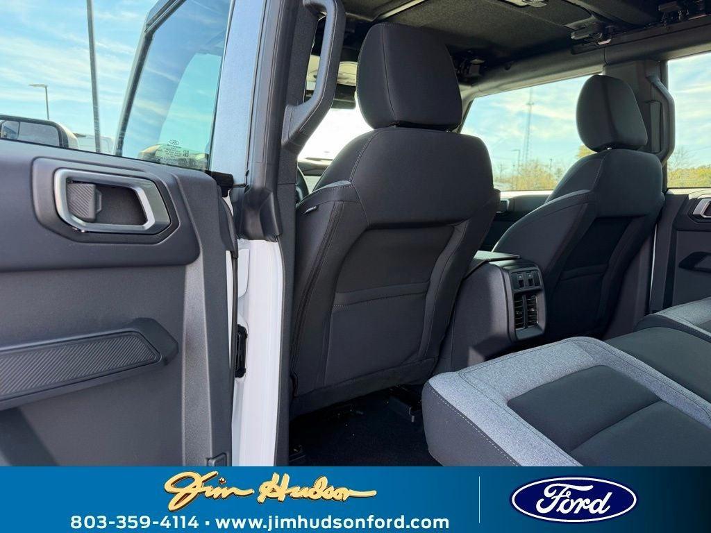 new 2025 Ford Bronco car, priced at $52,430