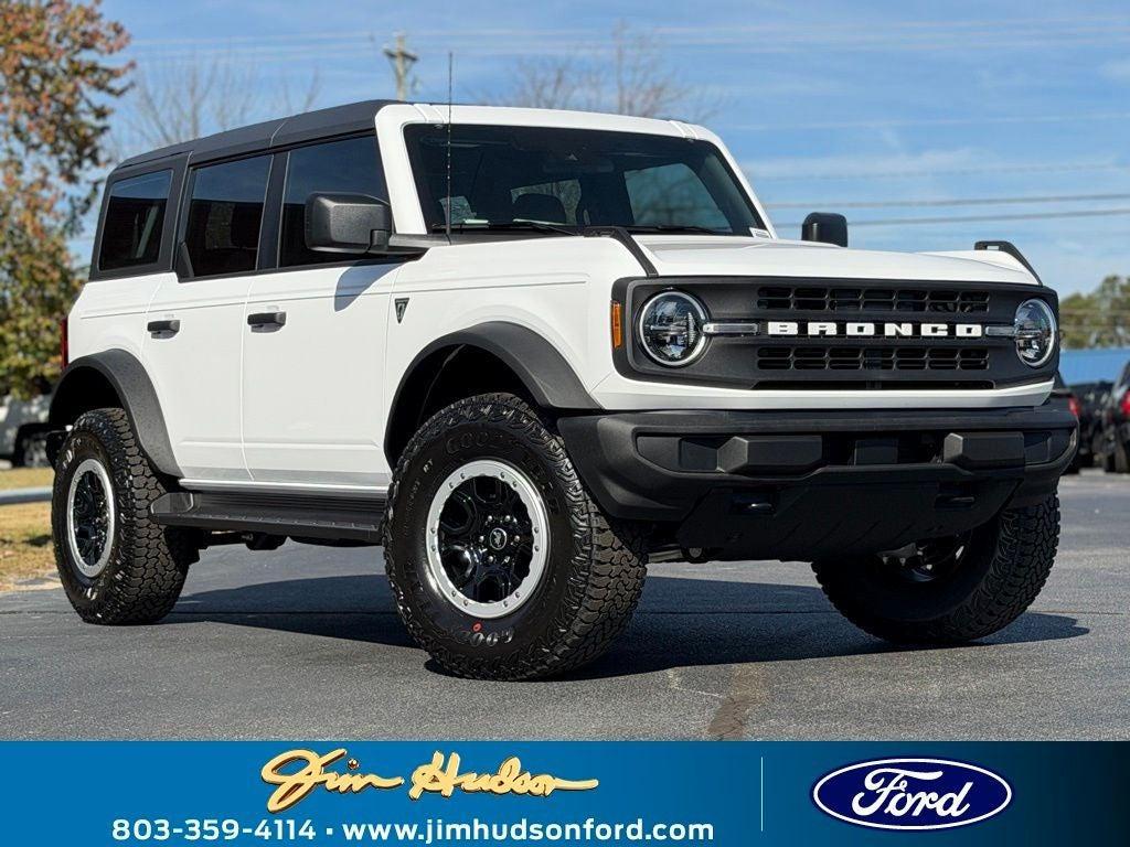 new 2025 Ford Bronco car, priced at $52,430