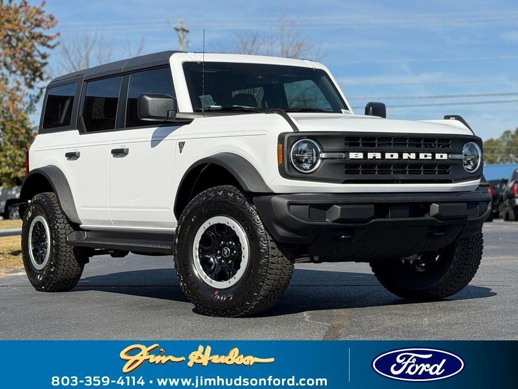 new 2025 Ford Bronco car, priced at $52,430