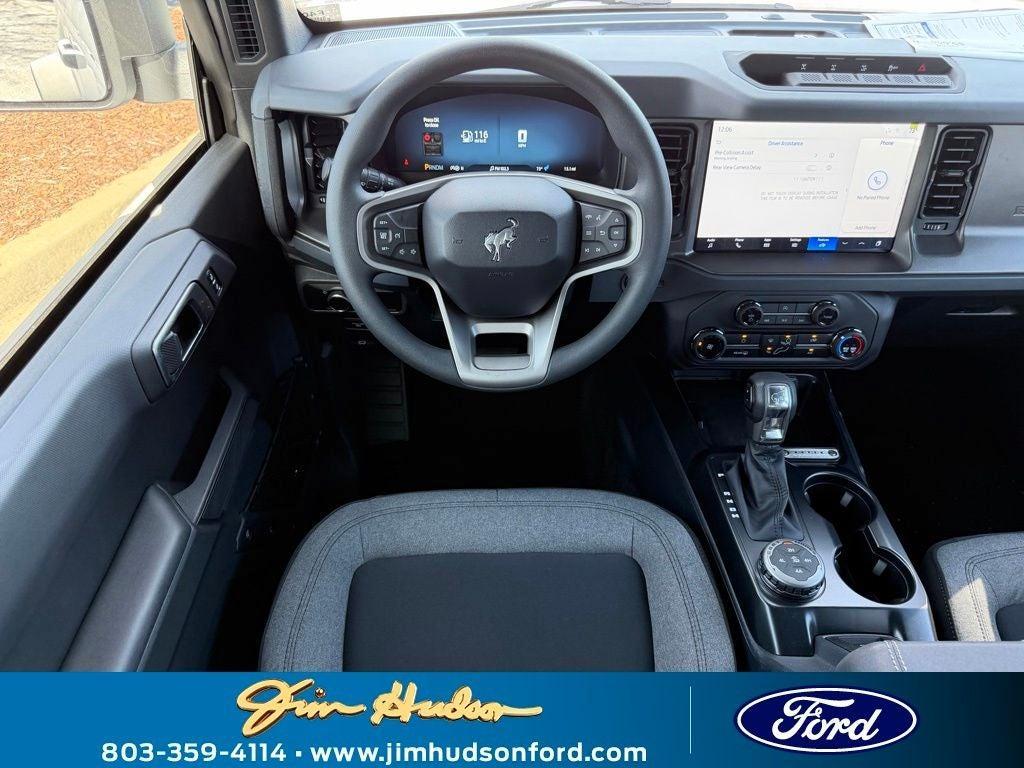 new 2025 Ford Bronco car, priced at $52,430