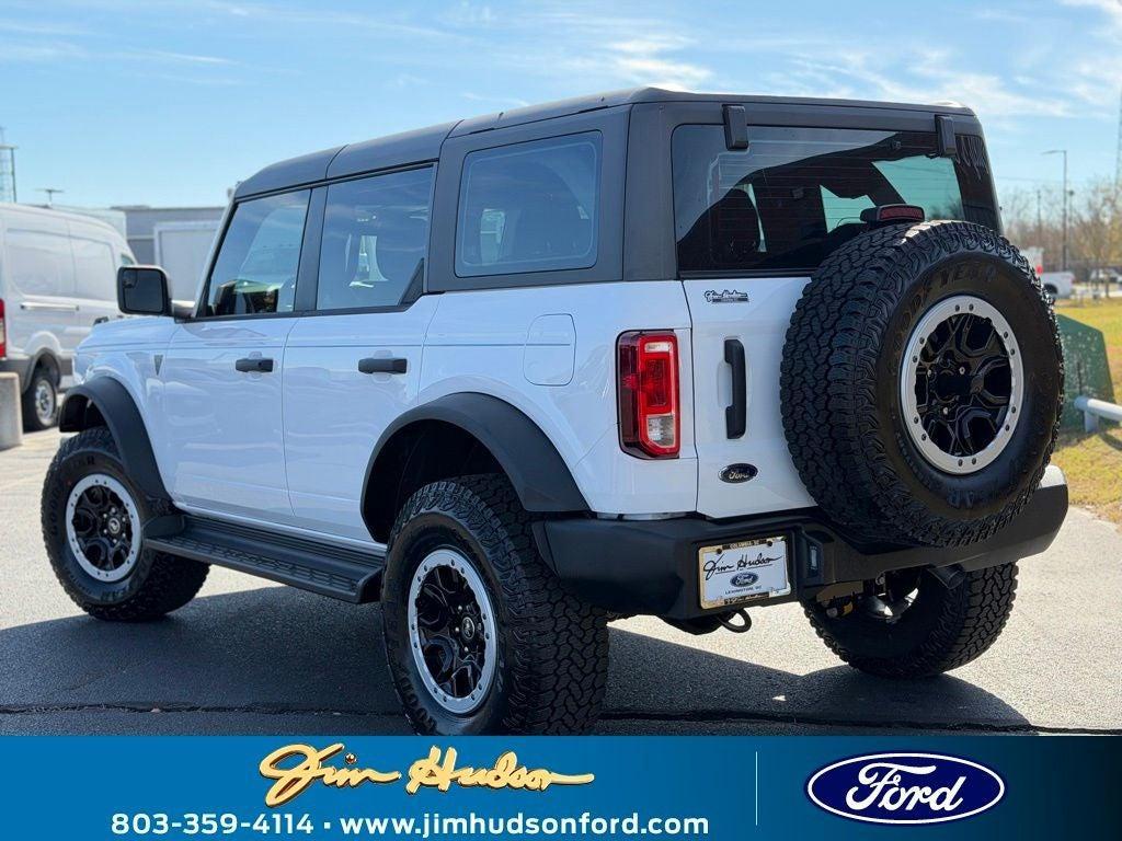 new 2025 Ford Bronco car, priced at $52,430