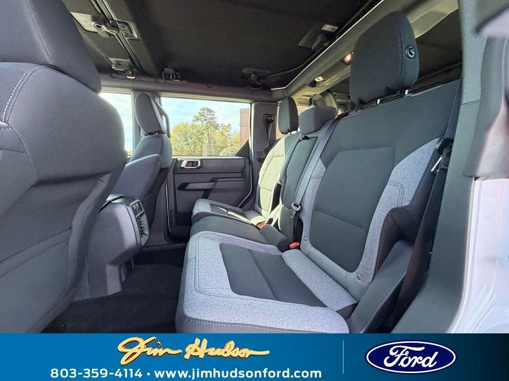 new 2025 Ford Bronco car, priced at $52,430