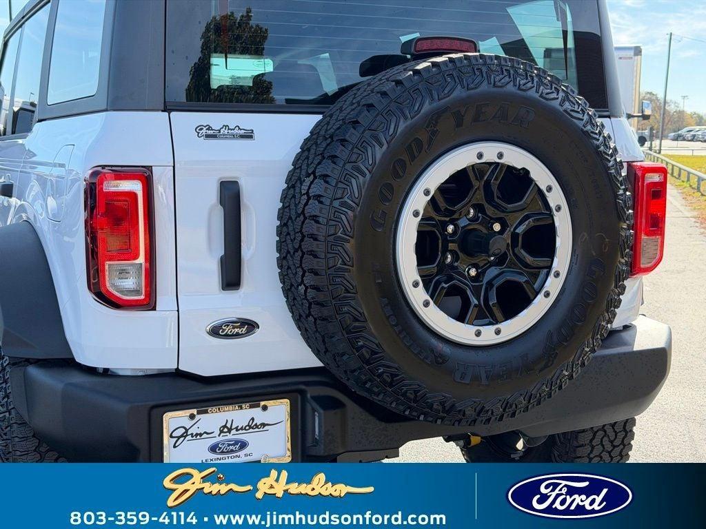 new 2025 Ford Bronco car, priced at $52,430