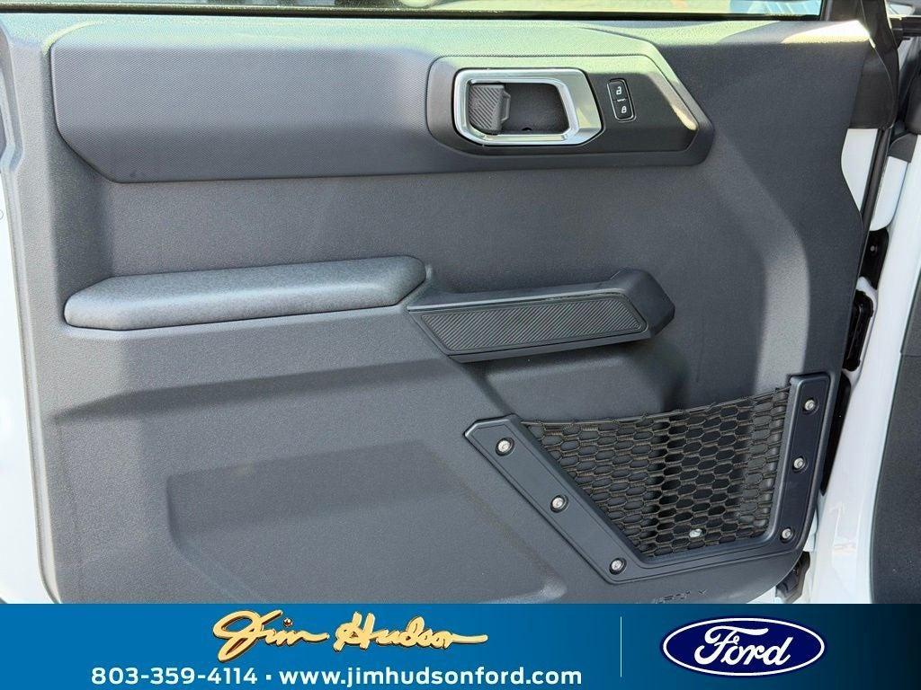 new 2025 Ford Bronco car, priced at $52,430