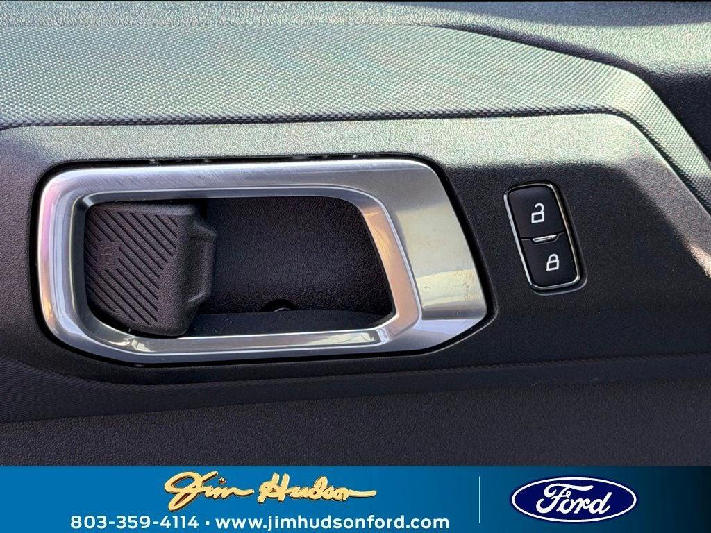 new 2025 Ford Bronco car, priced at $52,430