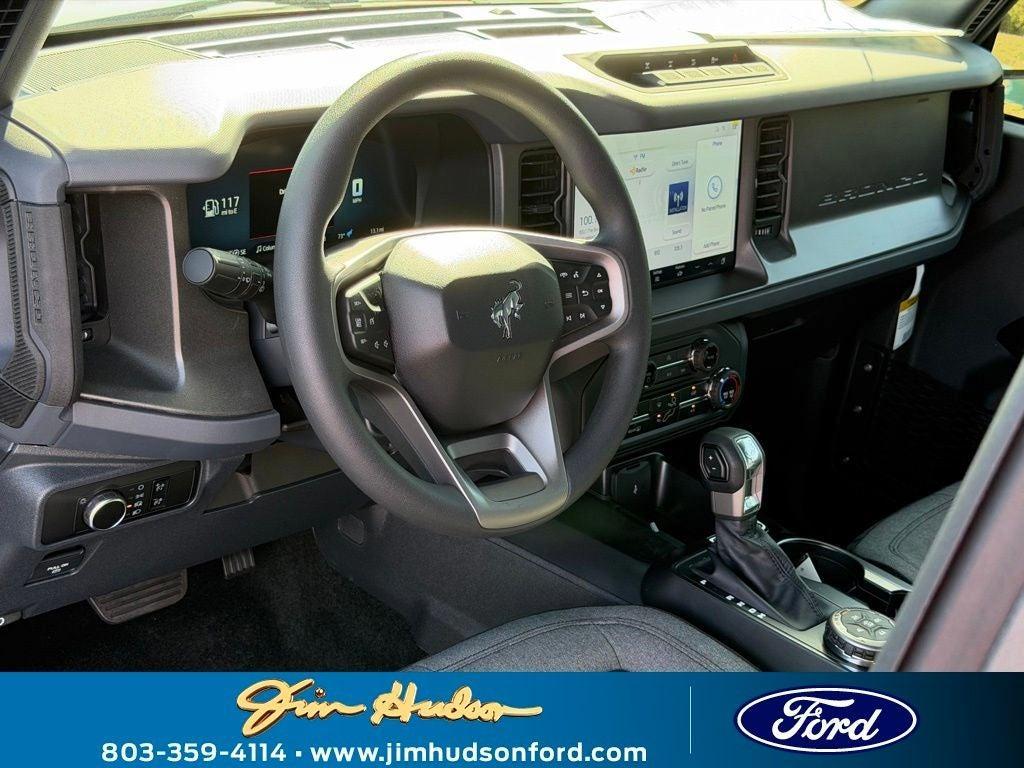 new 2025 Ford Bronco car, priced at $52,430