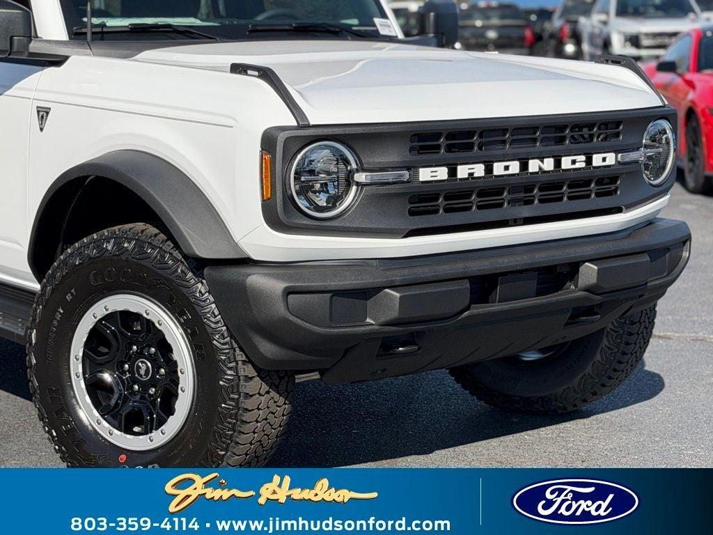 new 2025 Ford Bronco car, priced at $52,430
