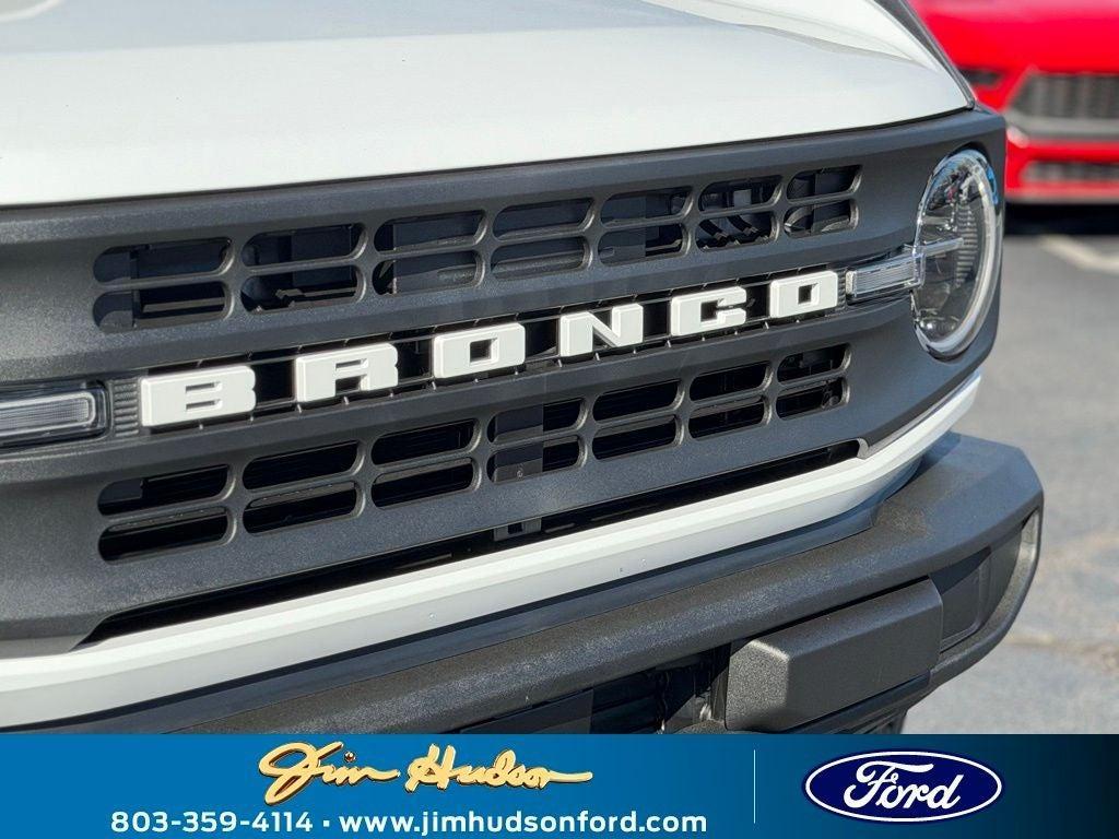 new 2025 Ford Bronco car, priced at $52,430