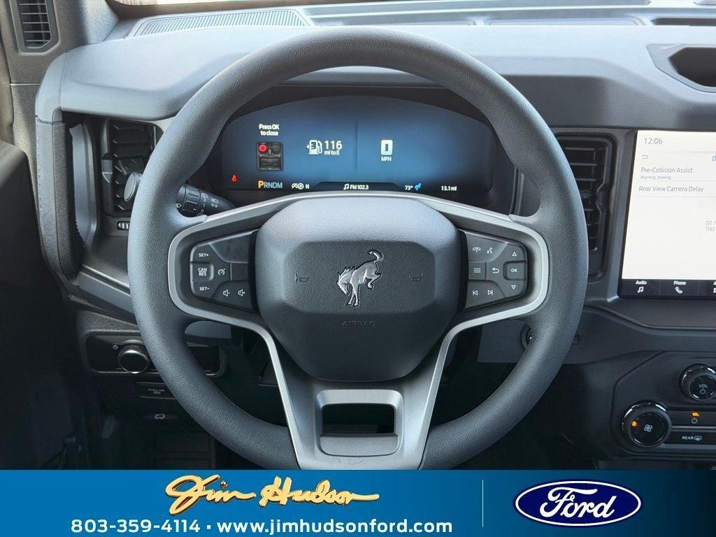 new 2025 Ford Bronco car, priced at $52,430