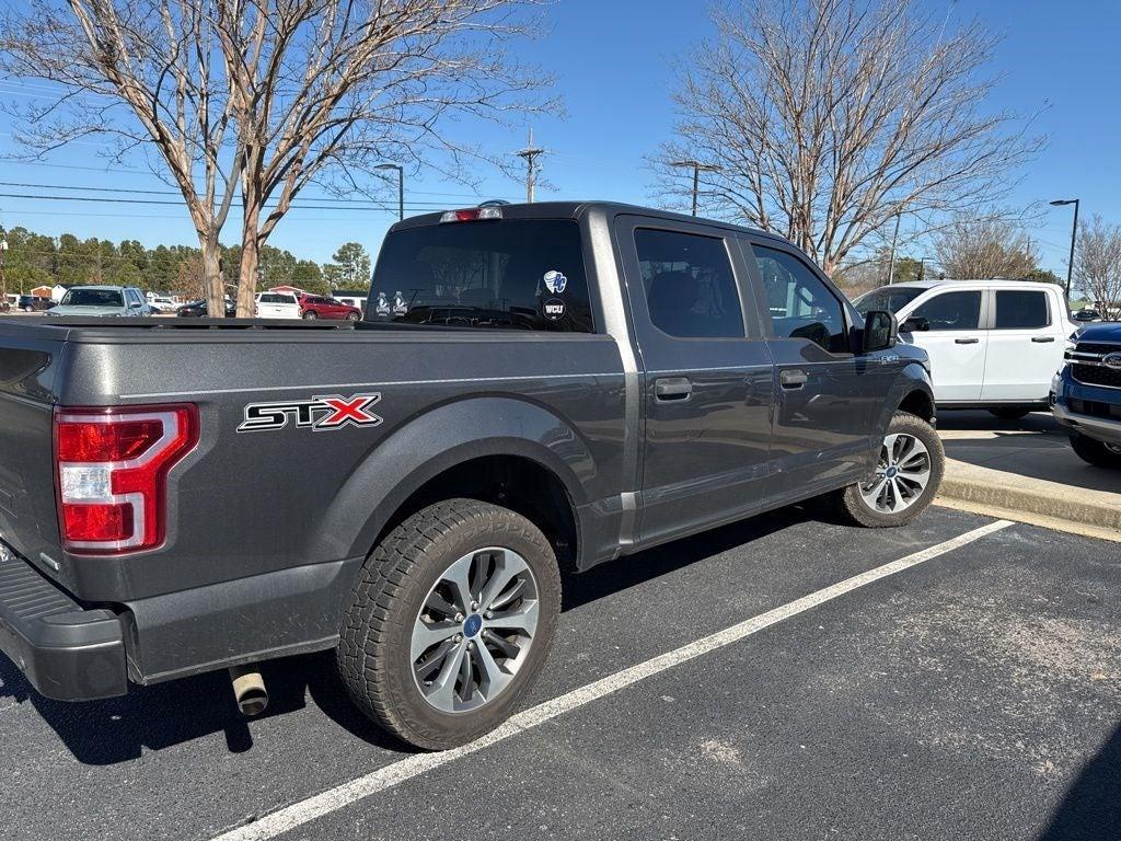 used 2019 Ford F-150 car, priced at $27,999