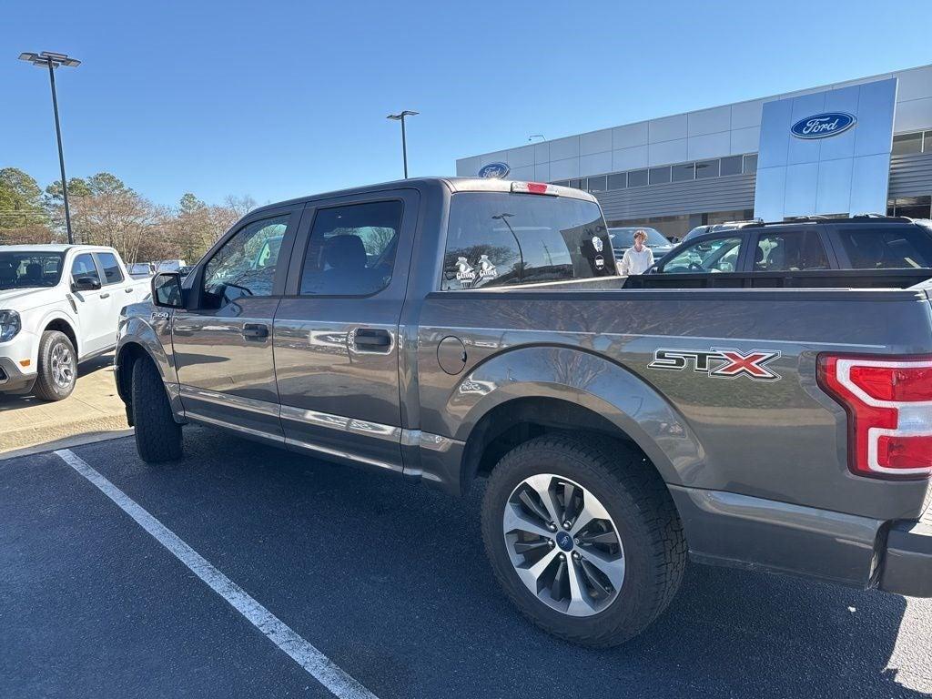 used 2019 Ford F-150 car, priced at $27,999