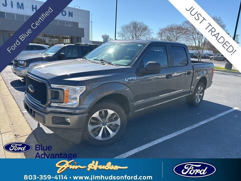 used 2019 Ford F-150 car, priced at $27,999