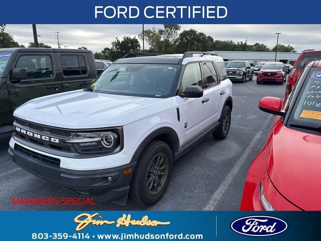 used 2021 Ford Bronco Sport car, priced at $23,999
