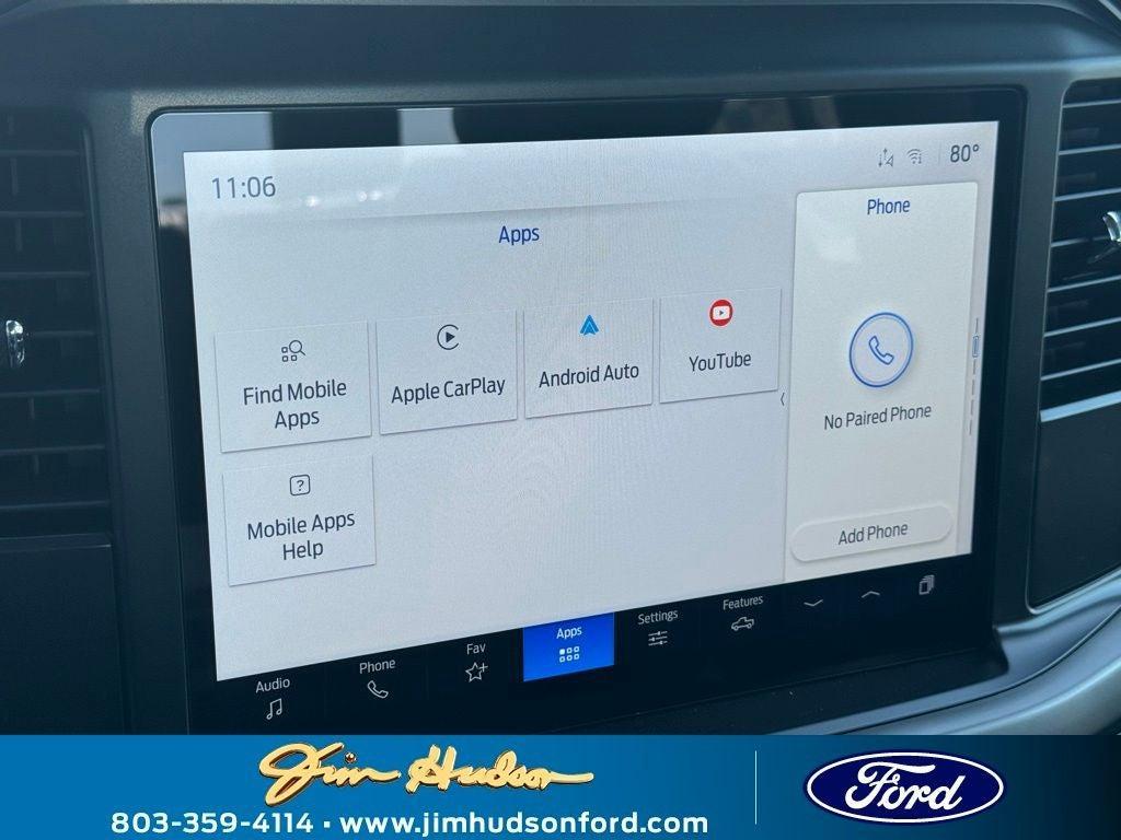 new 2025 Ford F-150 car, priced at $49,675