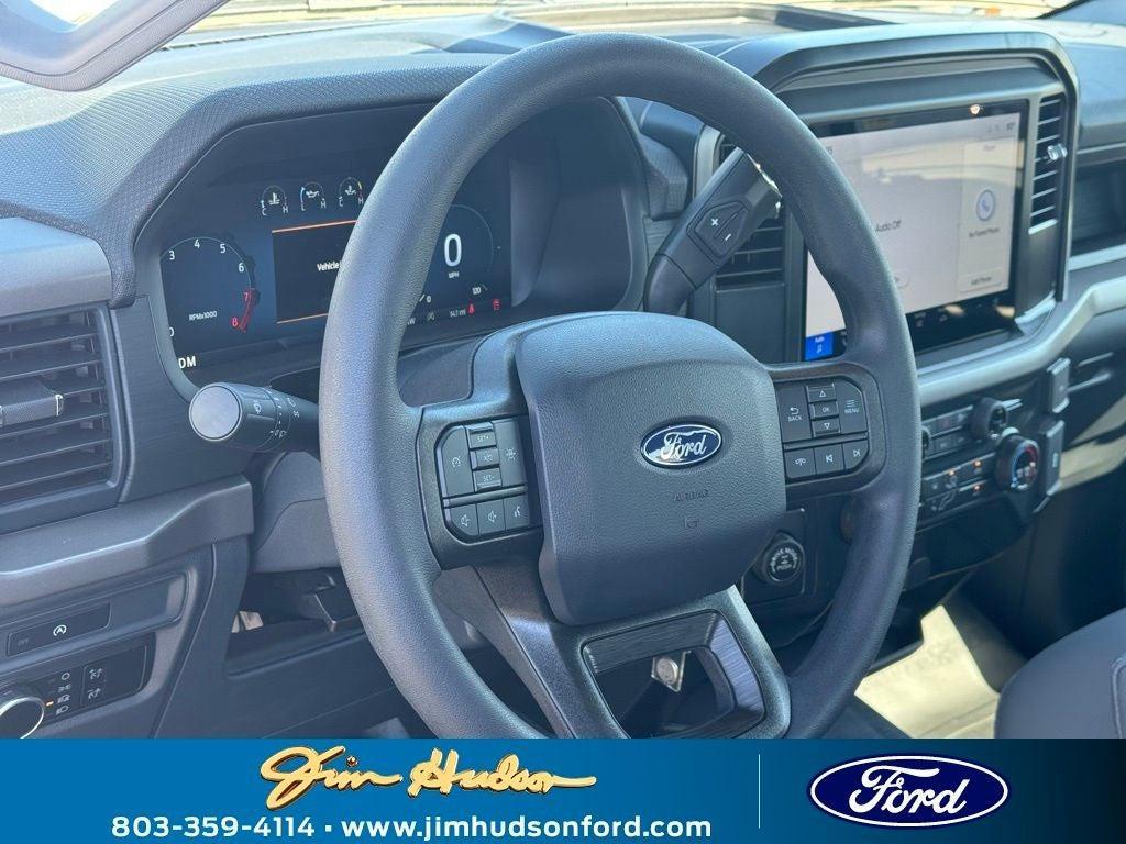 new 2025 Ford F-150 car, priced at $49,675