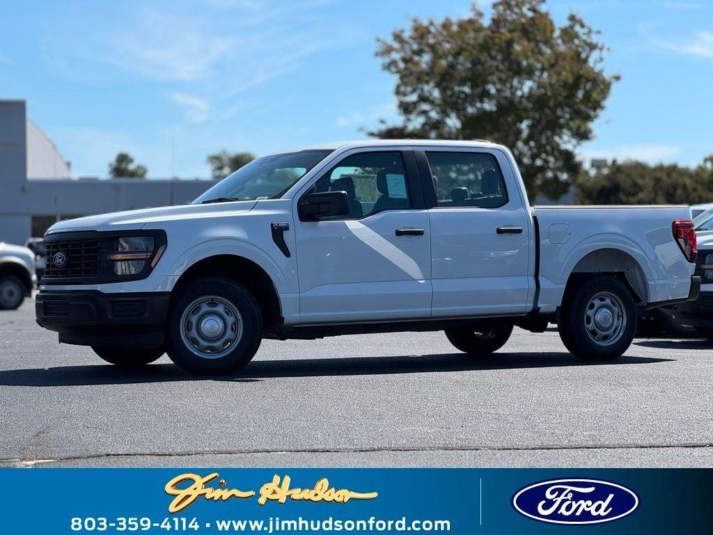 new 2025 Ford F-150 car, priced at $49,675