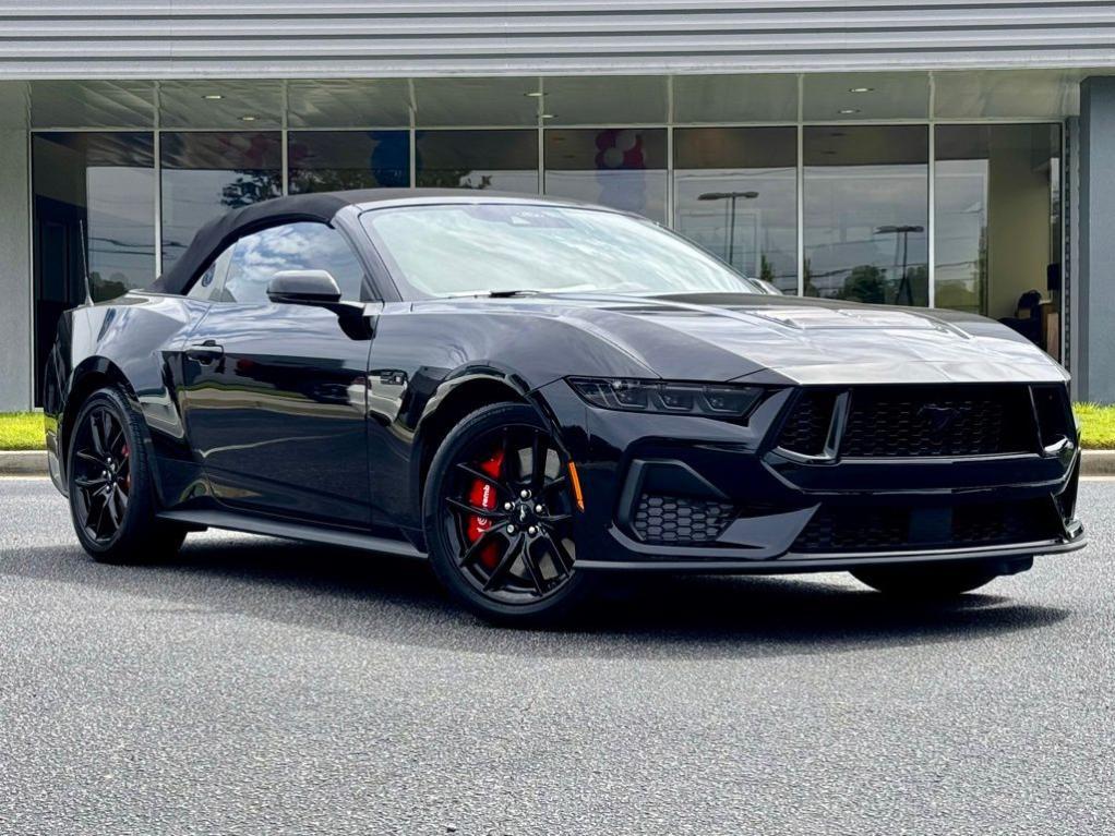 new 2024 Ford Mustang car, priced at $63,205