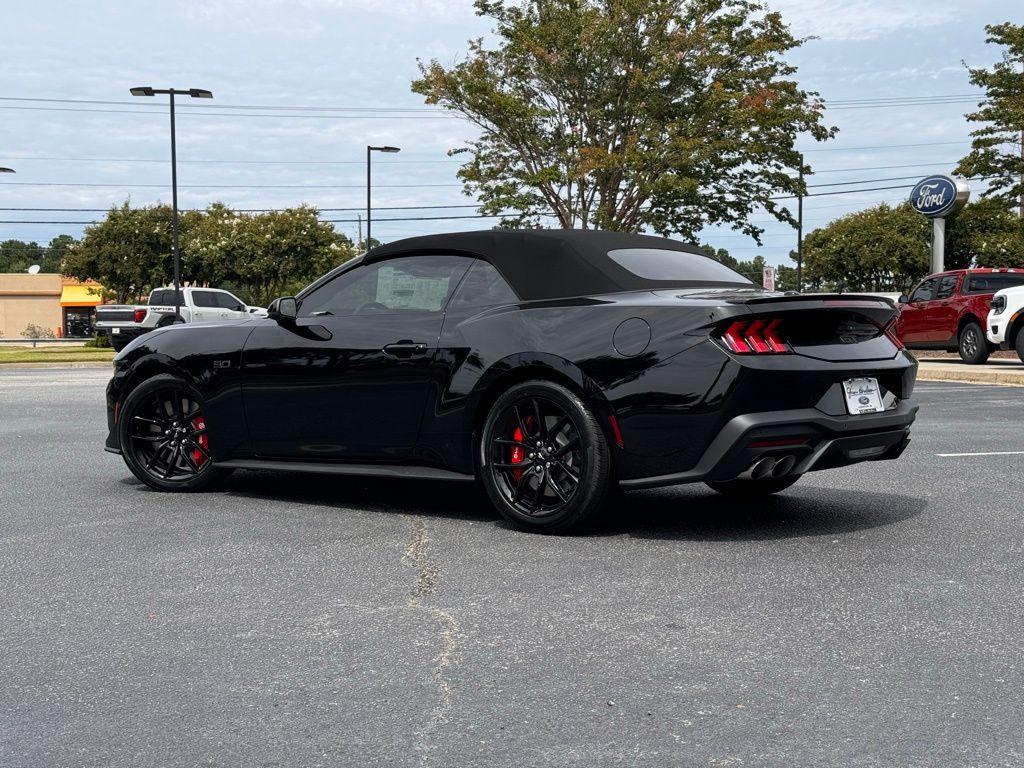 new 2024 Ford Mustang car, priced at $63,205