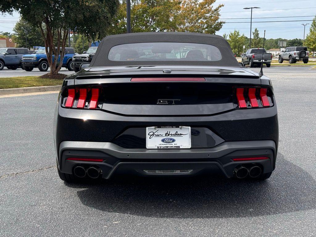 new 2024 Ford Mustang car, priced at $63,205