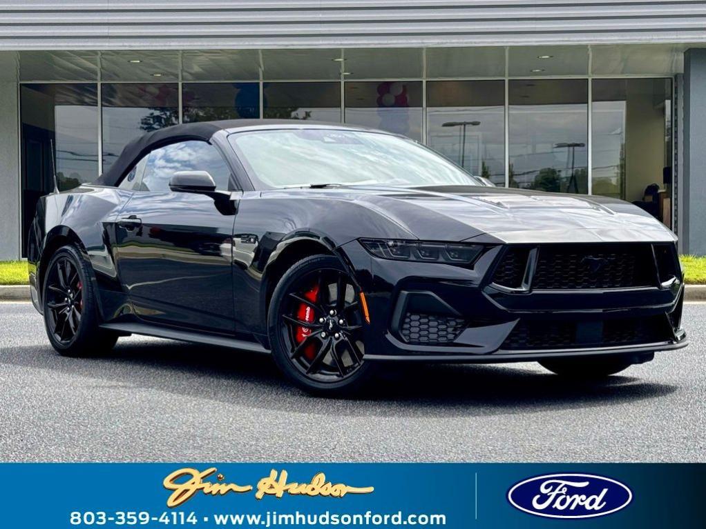 new 2024 Ford Mustang car, priced at $63,205