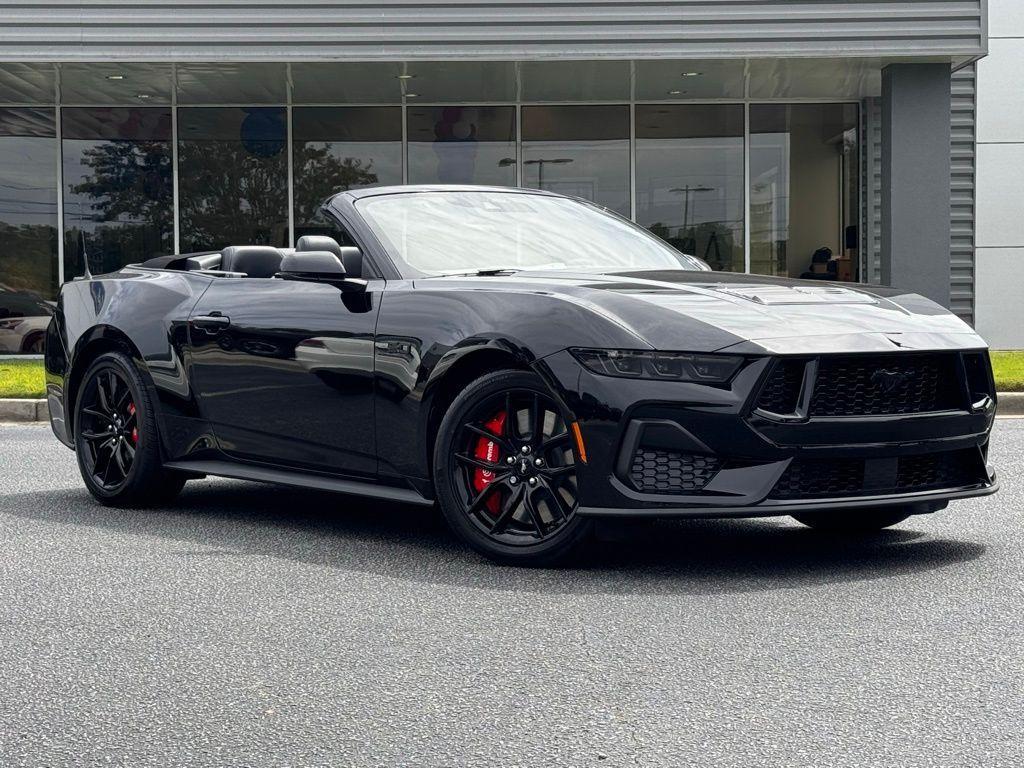 new 2024 Ford Mustang car, priced at $63,205