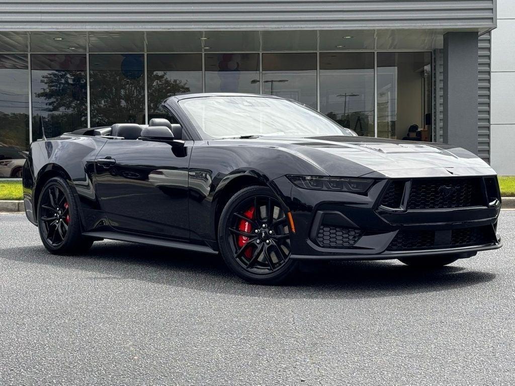 new 2024 Ford Mustang car, priced at $61,205