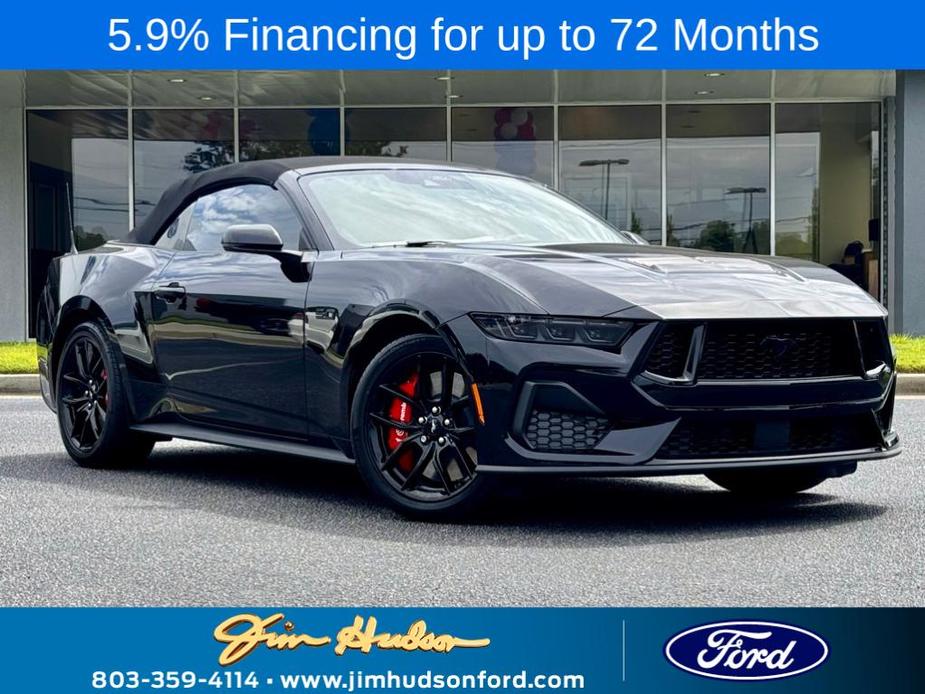 new 2024 Ford Mustang car, priced at $63,205