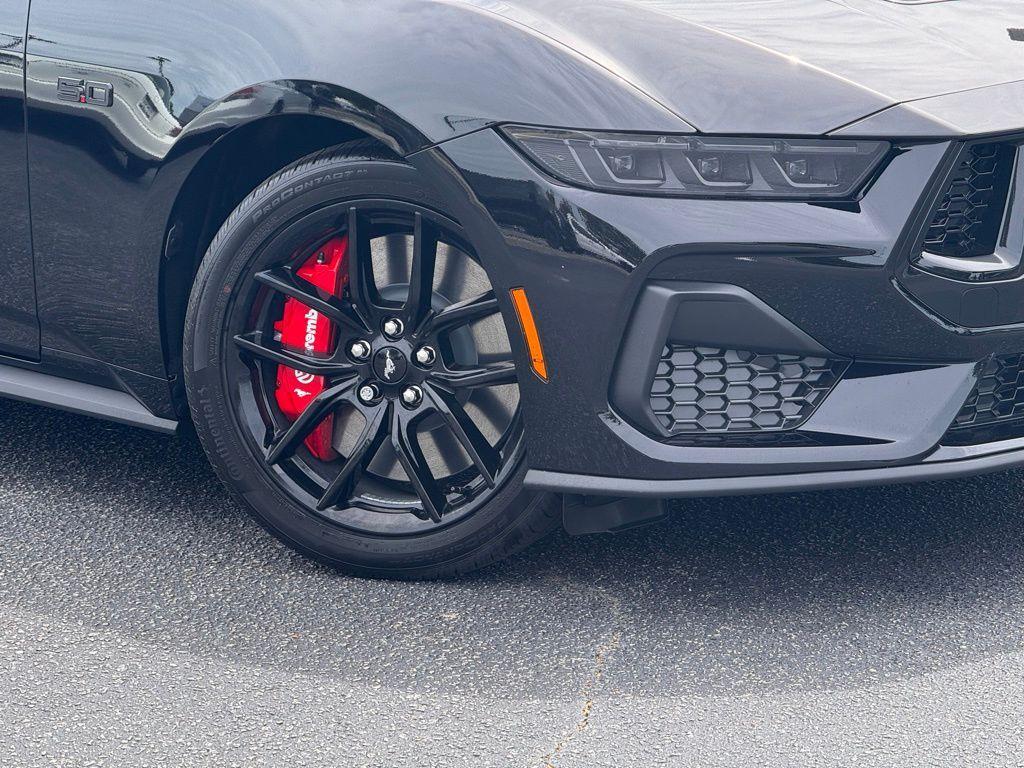 new 2024 Ford Mustang car, priced at $63,205