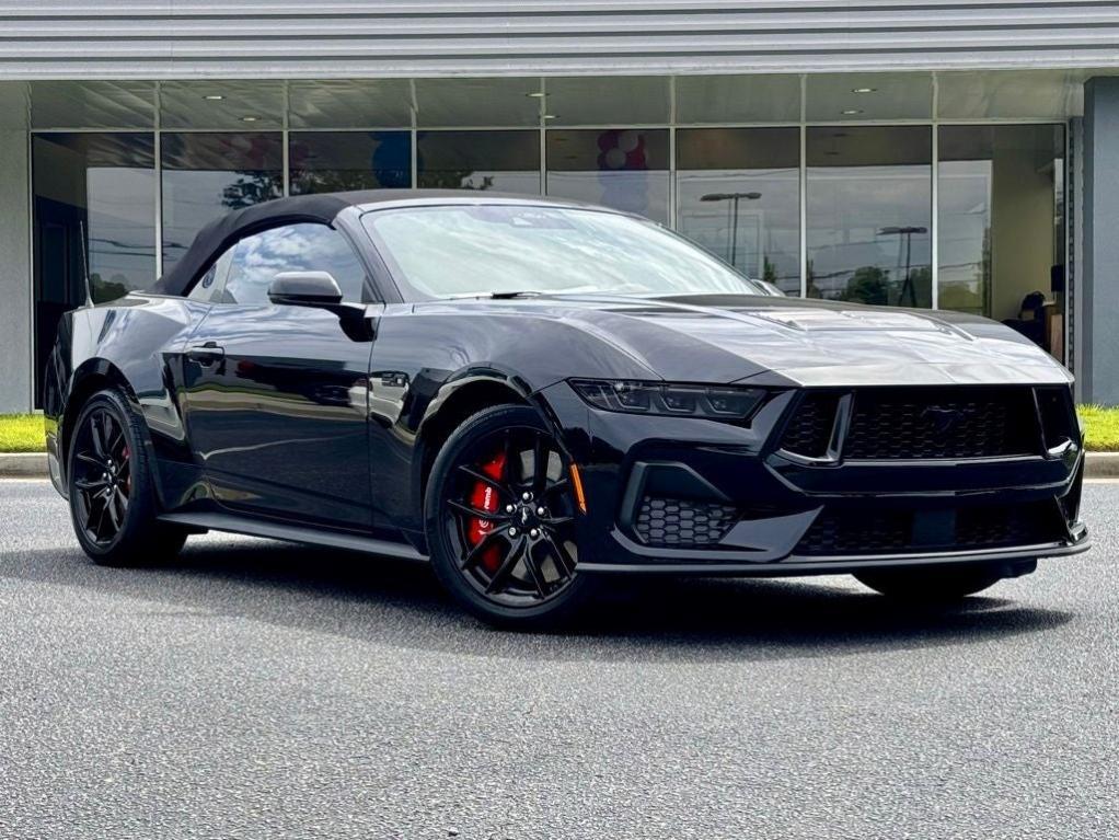 new 2024 Ford Mustang car, priced at $61,205