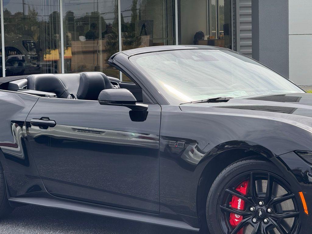 new 2024 Ford Mustang car, priced at $63,205