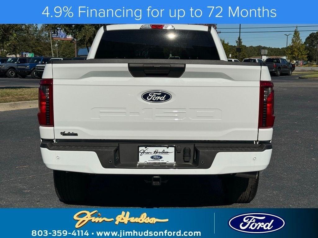 new 2024 Ford F-150 car, priced at $45,871