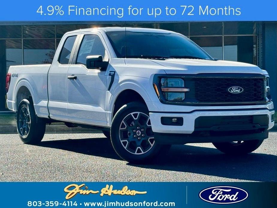 new 2024 Ford F-150 car, priced at $45,871