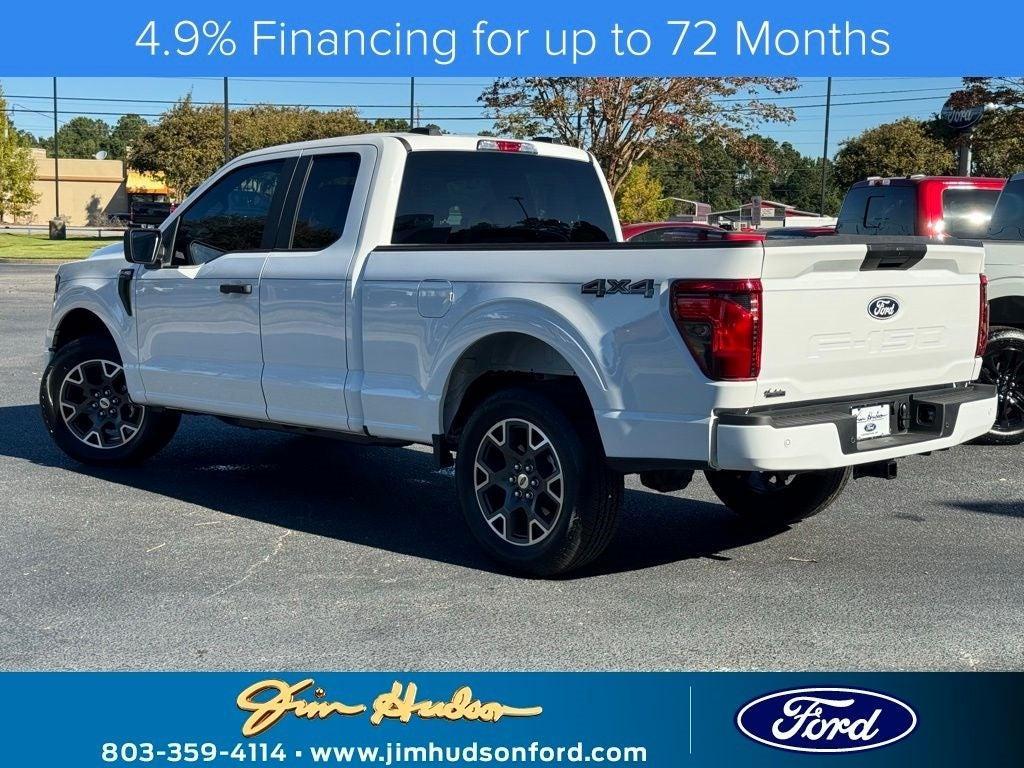 new 2024 Ford F-150 car, priced at $45,871