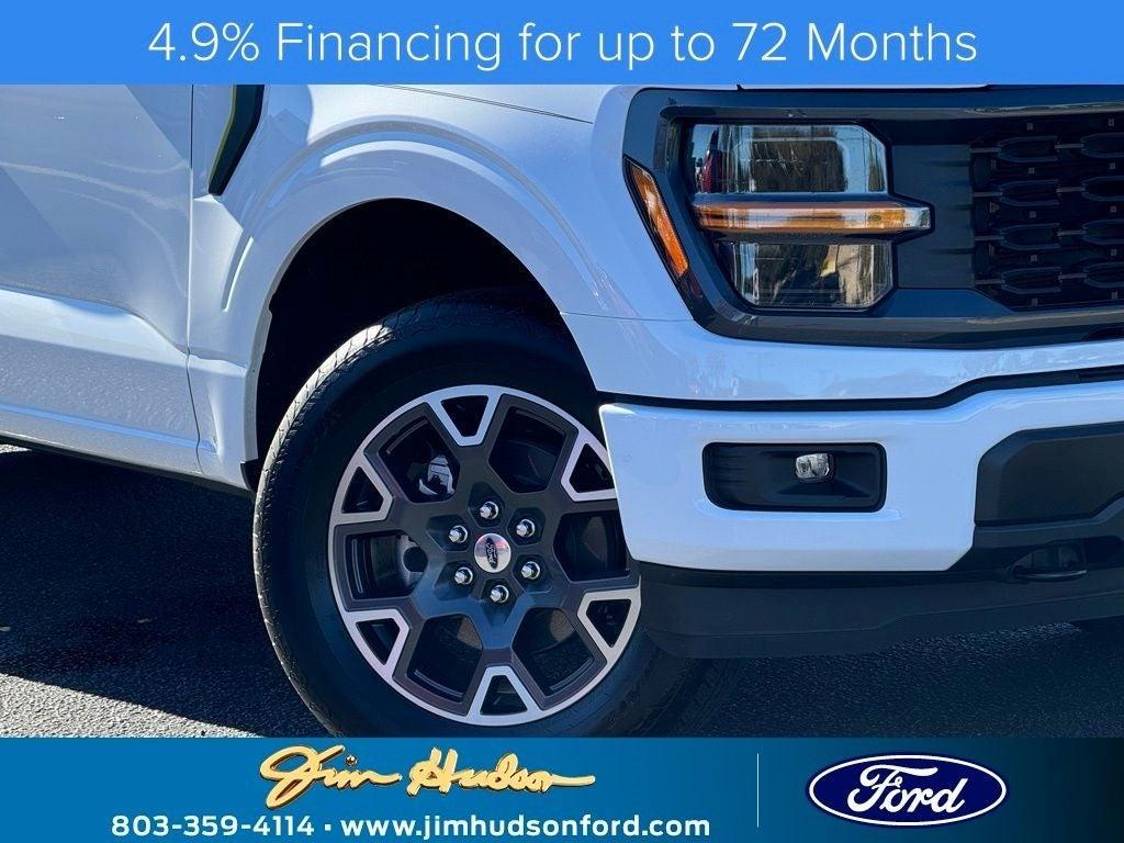 new 2024 Ford F-150 car, priced at $45,871