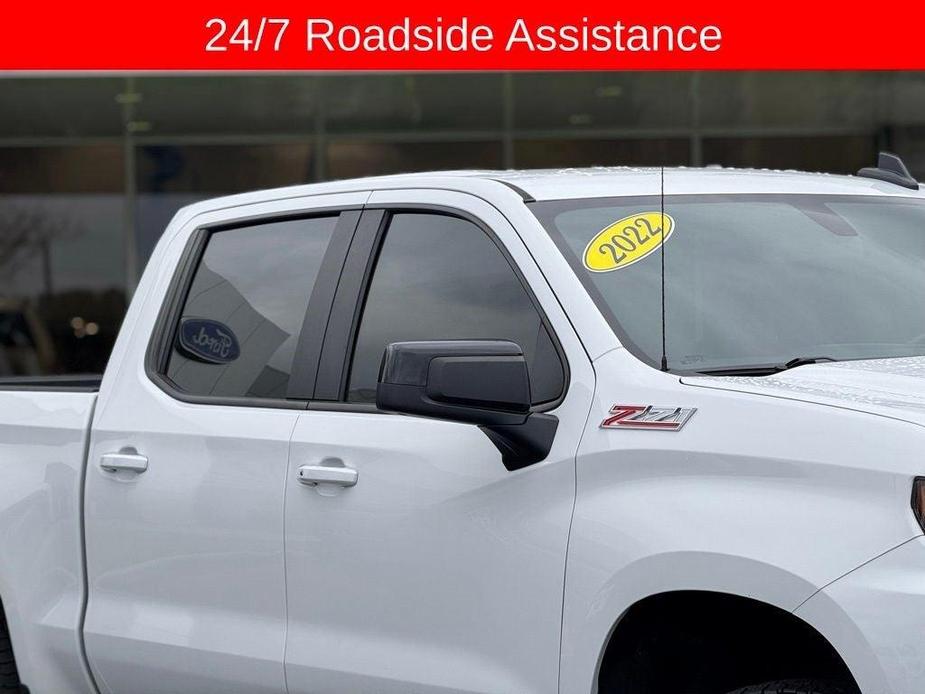 used 2022 Chevrolet Silverado 1500 Limited car, priced at $36,999