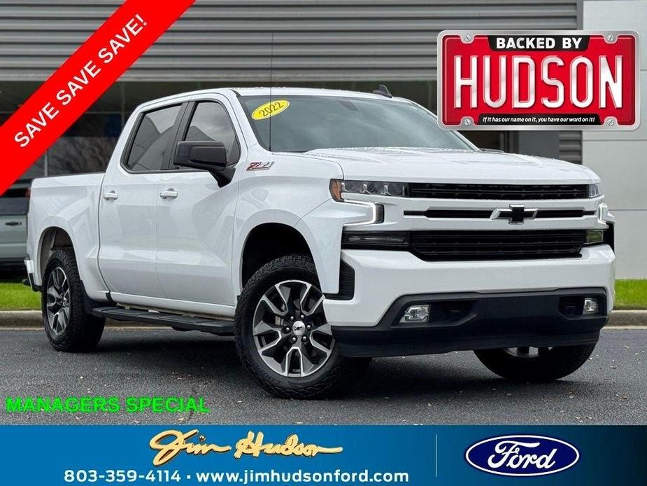 used 2022 Chevrolet Silverado 1500 Limited car, priced at $36,999