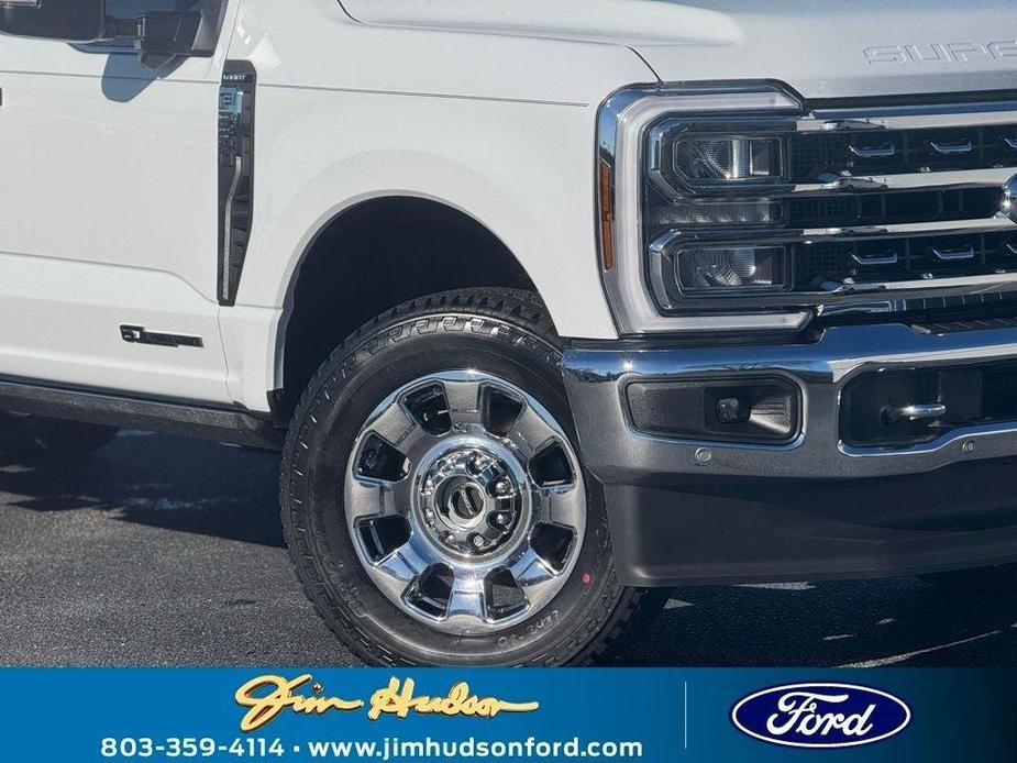 new 2024 Ford F-250 car, priced at $87,720