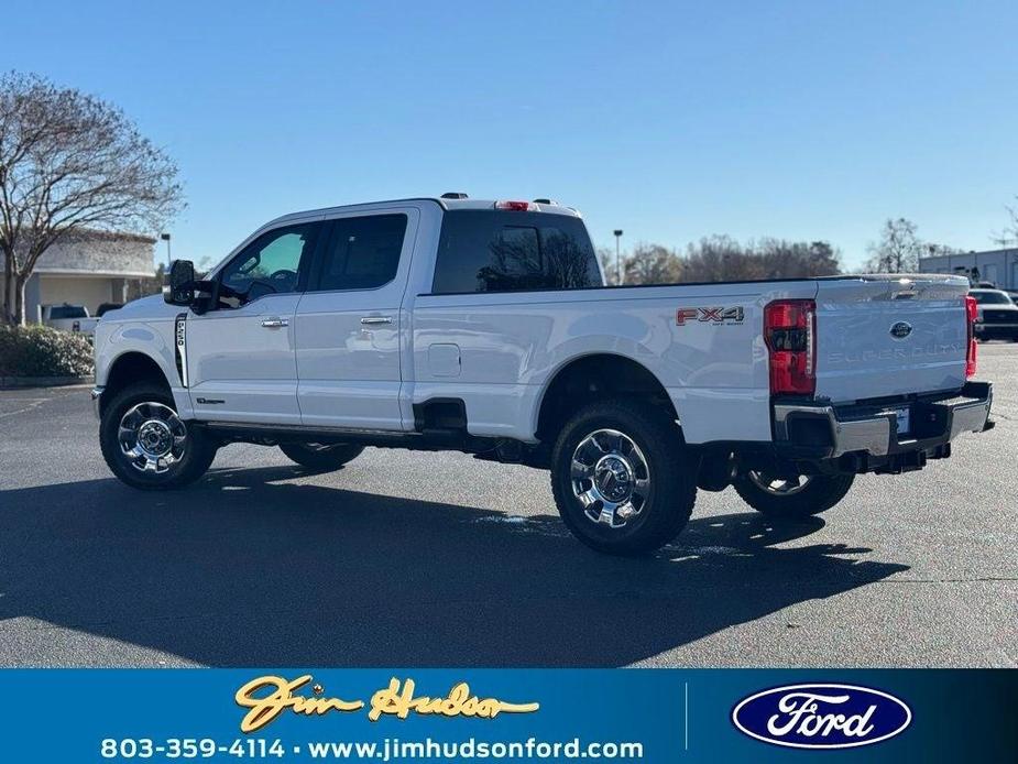 new 2024 Ford F-250 car, priced at $87,720