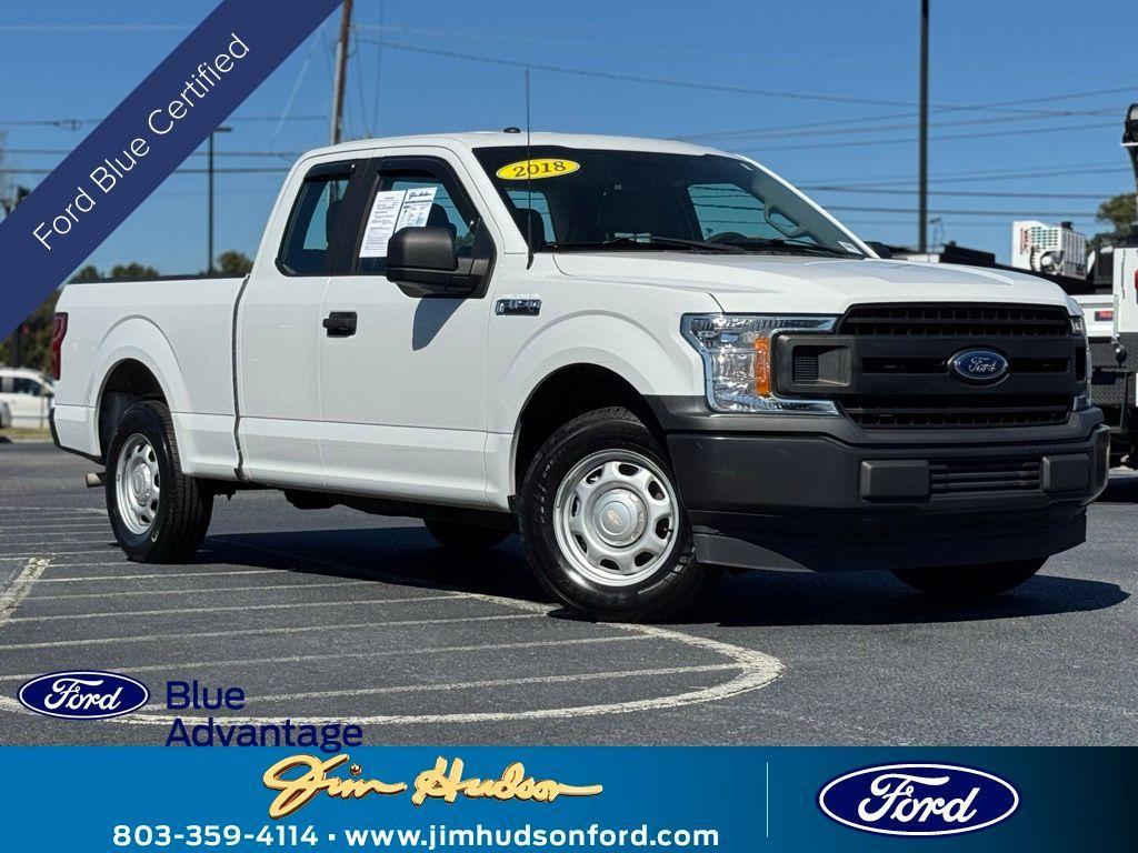 used 2018 Ford F-150 car, priced at $20,999