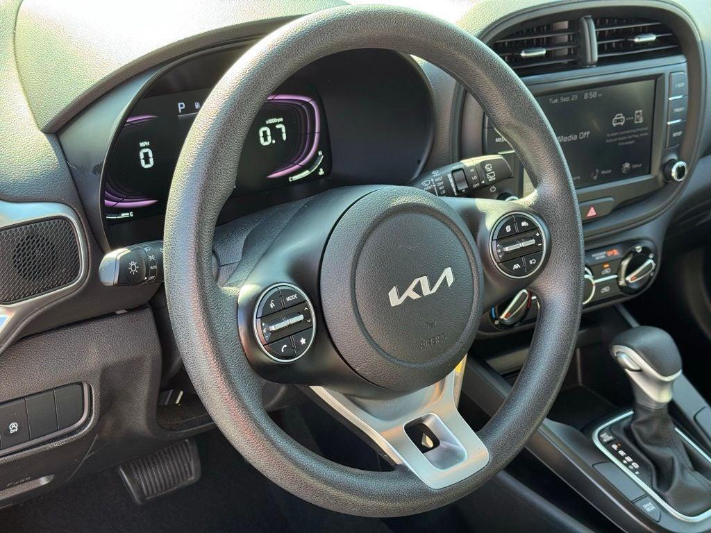 used 2023 Kia Soul car, priced at $18,742