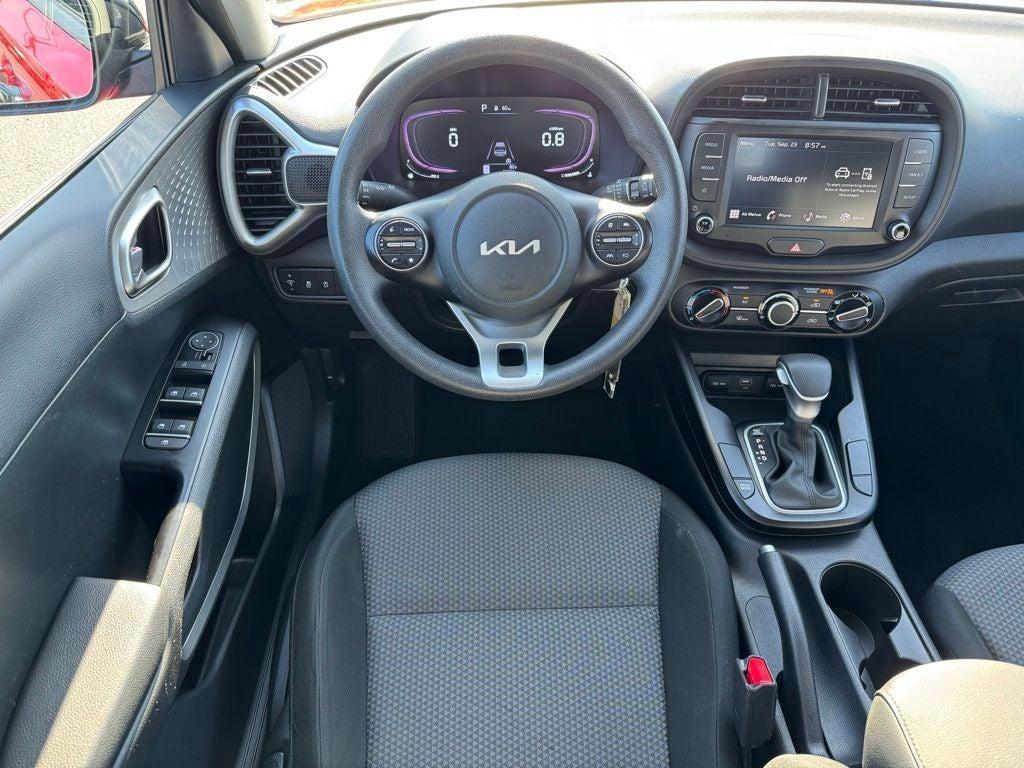 used 2023 Kia Soul car, priced at $18,742