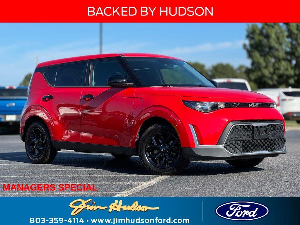 used 2023 Kia Soul car, priced at $17,500