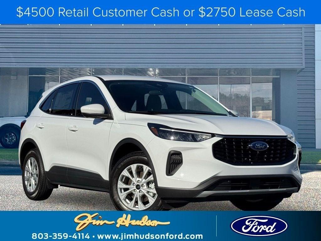 new 2024 Ford Escape car, priced at $28,760