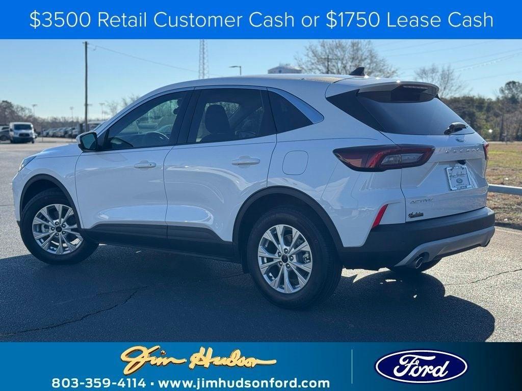 new 2024 Ford Escape car, priced at $31,860