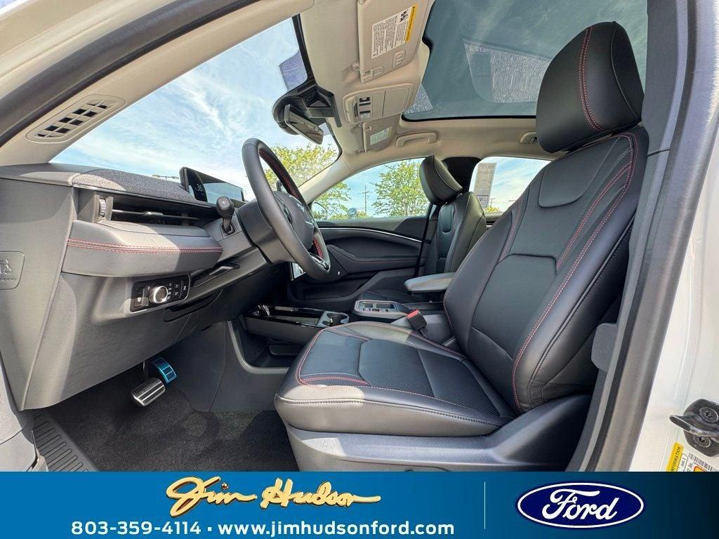 new 2025 Ford Mustang Mach-E car, priced at $56,055