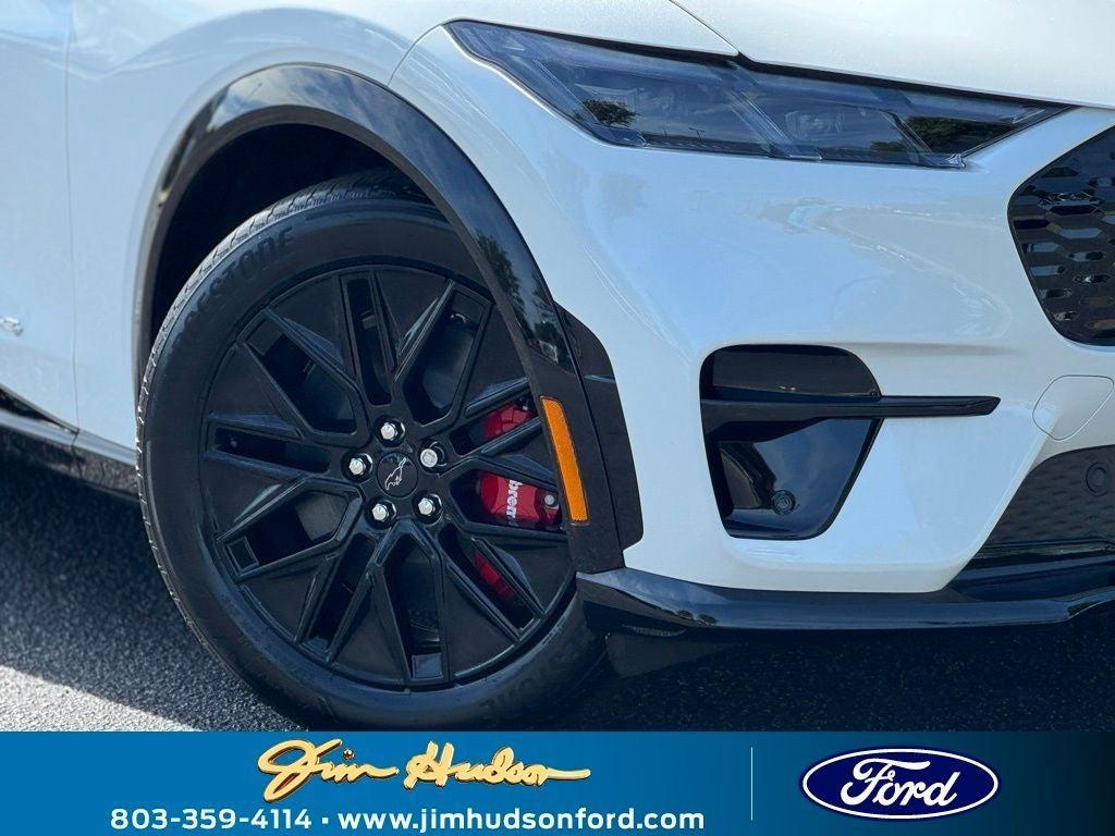 new 2025 Ford Mustang Mach-E car, priced at $56,055