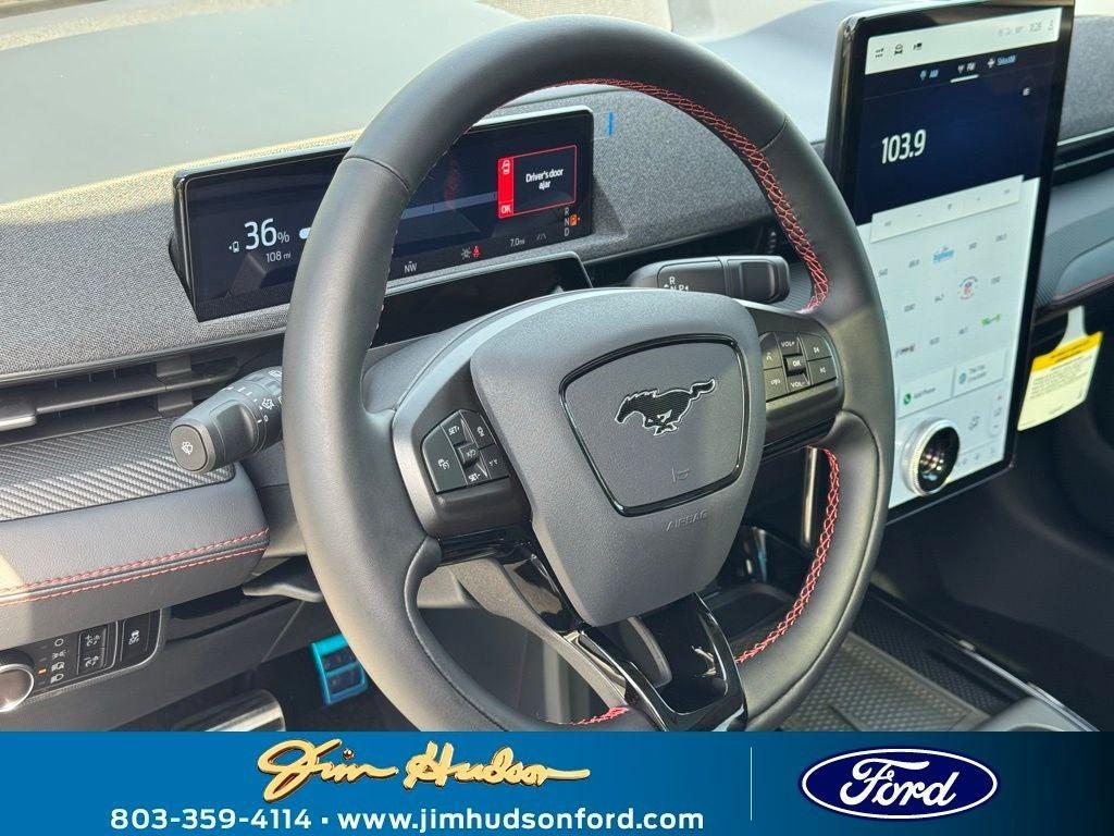new 2025 Ford Mustang Mach-E car, priced at $56,055