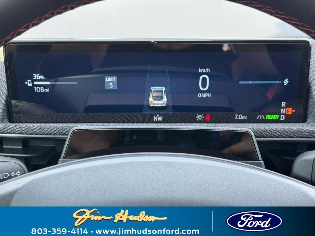 new 2025 Ford Mustang Mach-E car, priced at $56,055