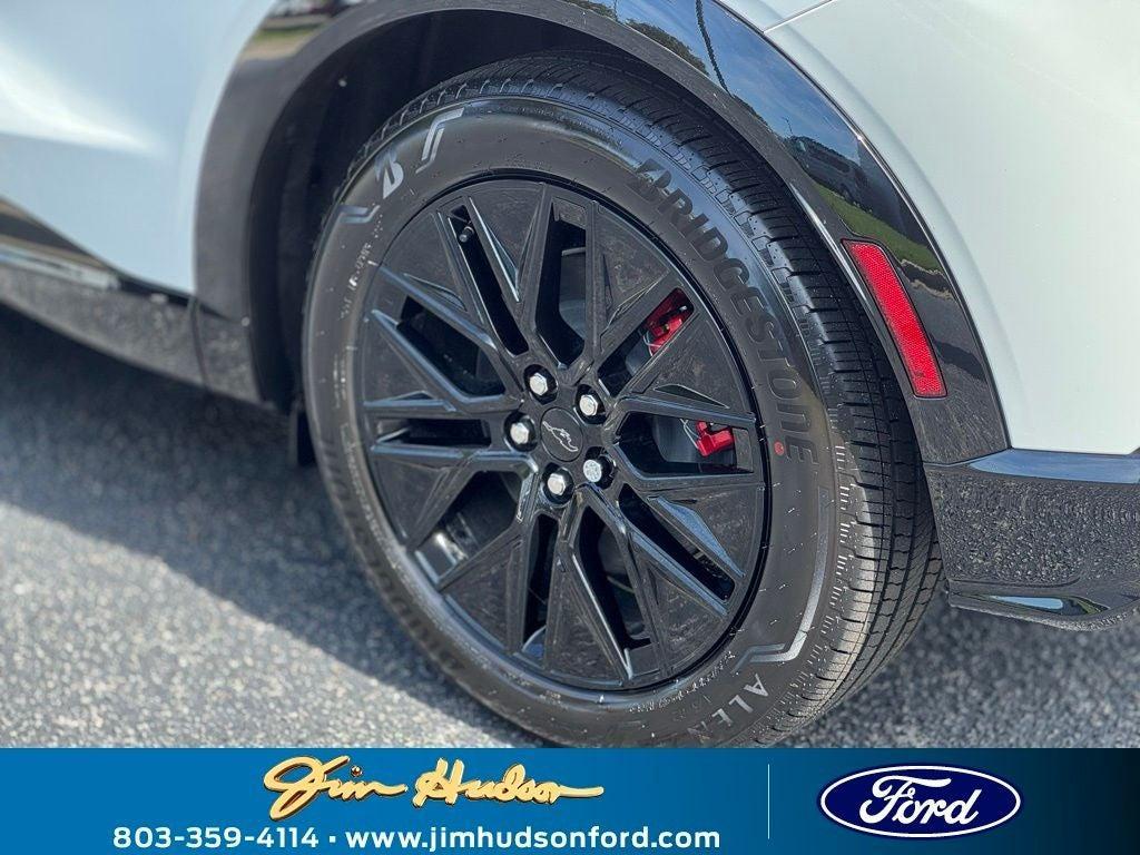 new 2025 Ford Mustang Mach-E car, priced at $56,055