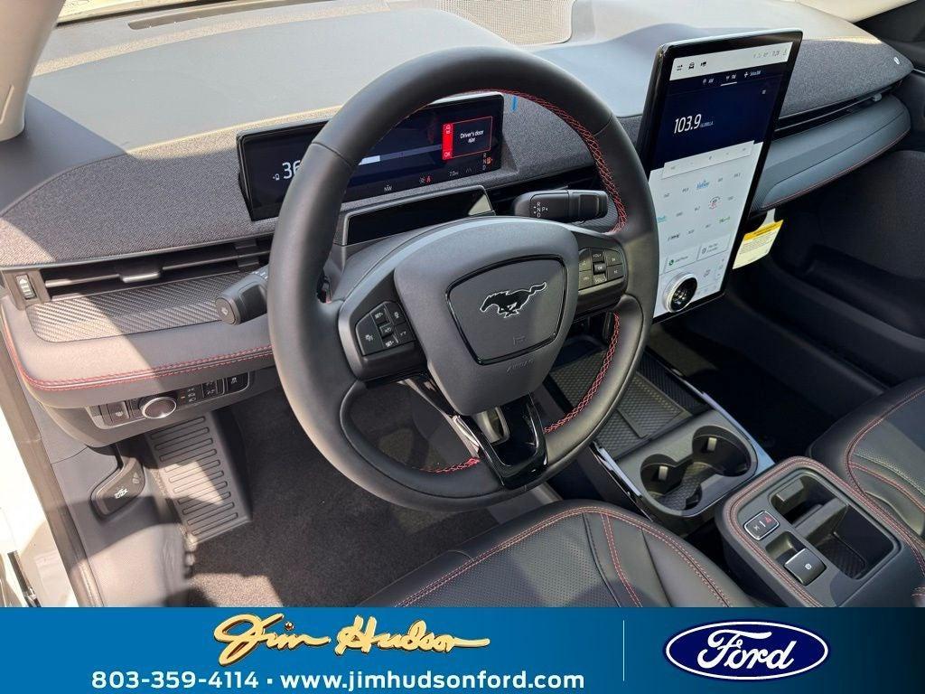new 2025 Ford Mustang Mach-E car, priced at $56,055
